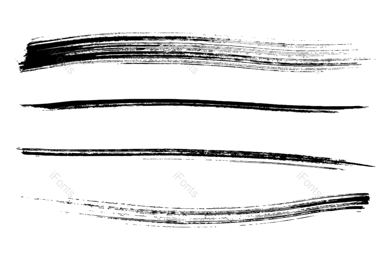 水墨图片,墨迹元素,墨水PNG,笔触免抠素材